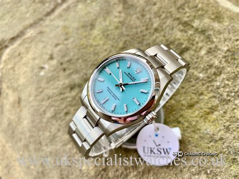 rolex tiffany 31mm